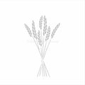 LC Sweets Wheat Stencil