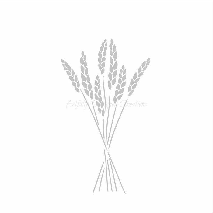 LC Sweets Wheat Stencil