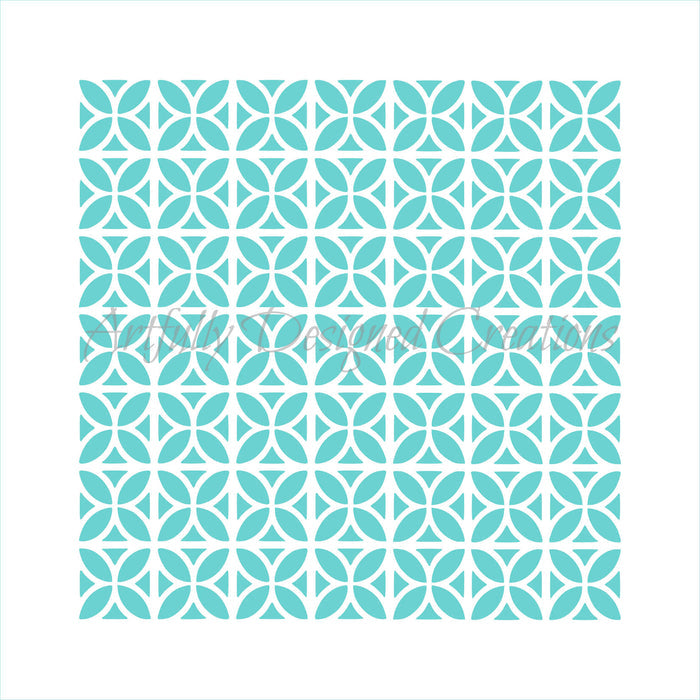 LC Tile BG Stencil