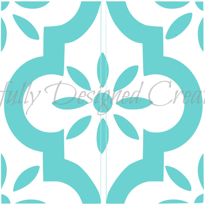 LC Tile Stencil