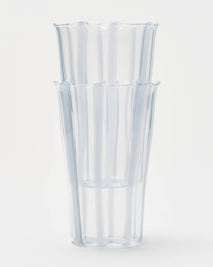Le (Grand) Verre Bonbon Glasses, Cornflower (Set of 2) - Lone Fox