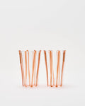 Le (Grand) Verre Bonbon Glasses, Terracotta (Set of 2) - Lone Fox