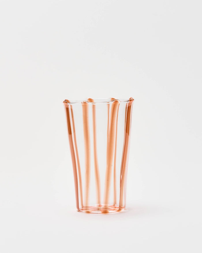 Le (Grand) Verre Bonbon Glasses, Terracotta (Set of 2) - Lone Fox