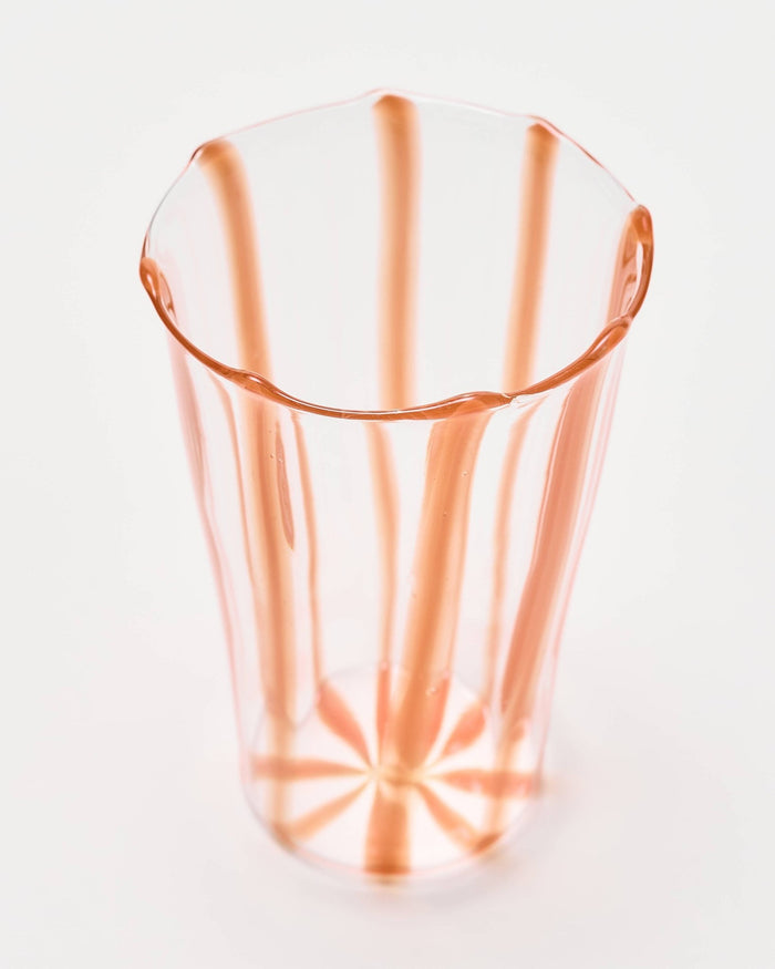 Le (Grand) Verre Bonbon Glasses, Terracotta (Set of 2) - Lone Fox