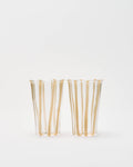 Le (Grand) Verre Bonbon Glasses, Topaz (Set of 2) - Lone Fox