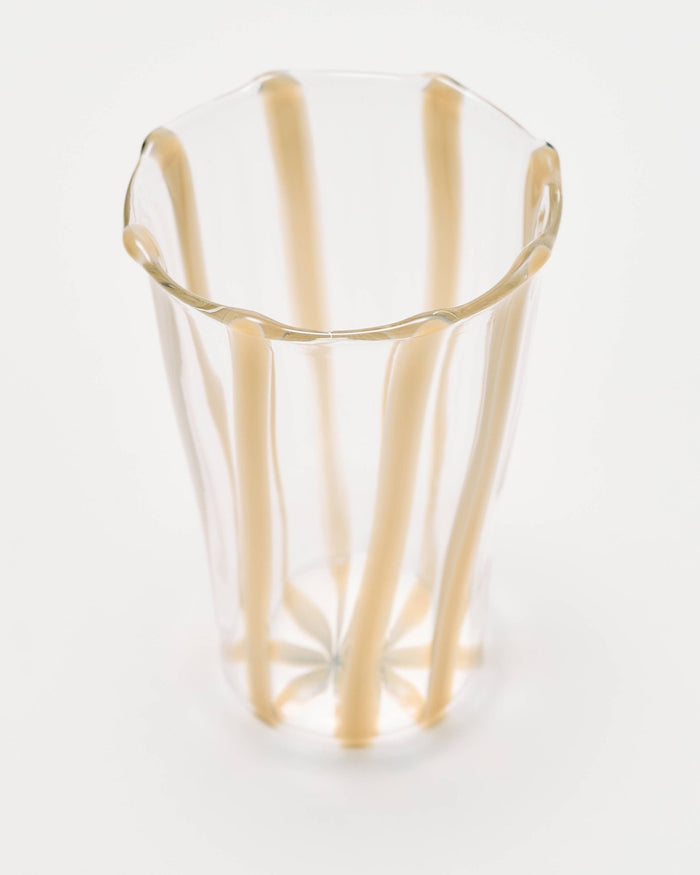 Le (Grand) Verre Bonbon Glasses, Topaz (Set of 2) - Lone Fox