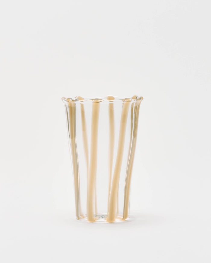 Le (Grand) Verre Bonbon Glasses, Topaz (Set of 2) - Lone Fox