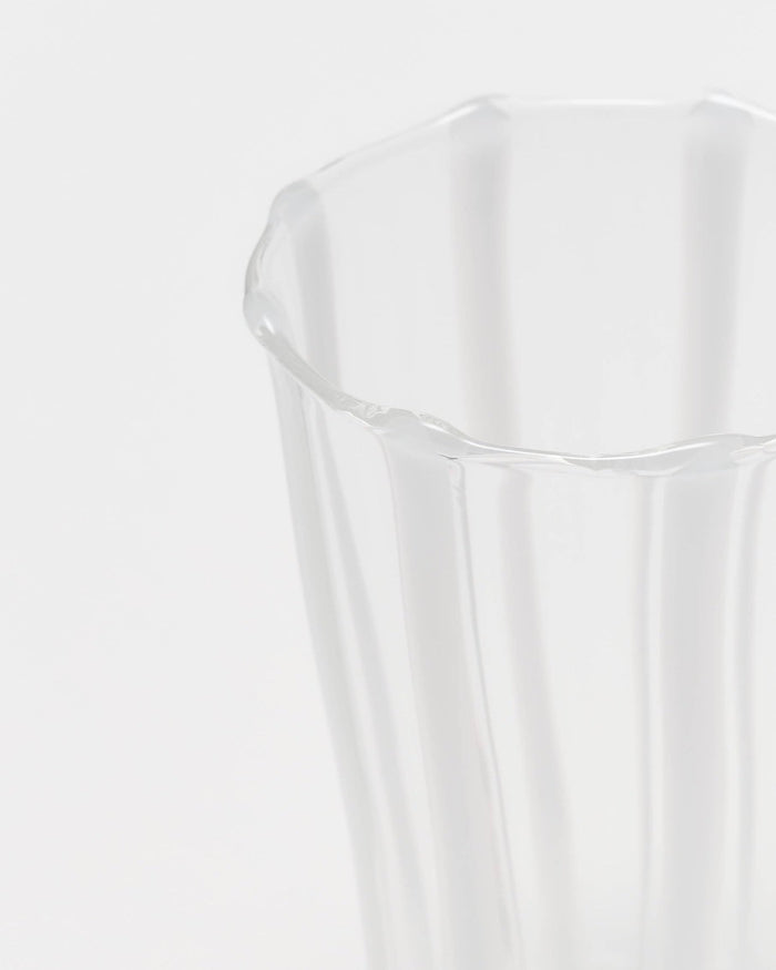 Le (Grand) Verre Bonbon Glasses, White (Set of 2) - Lone Fox
