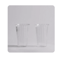 Le (Grand) Verre, Set of 4 - Lone Fox
