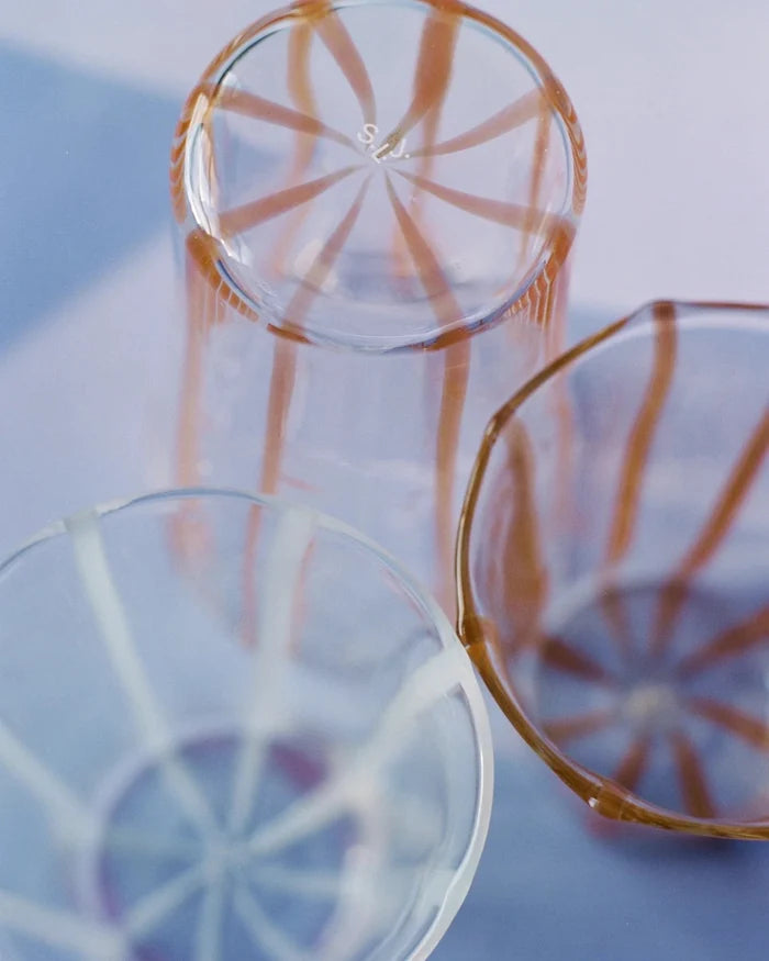 Le (Petit) Verre Bonbon Glasses, Cornflower (Set of 2) - Lone Fox
