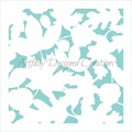 Leaf Silhouette Stencil