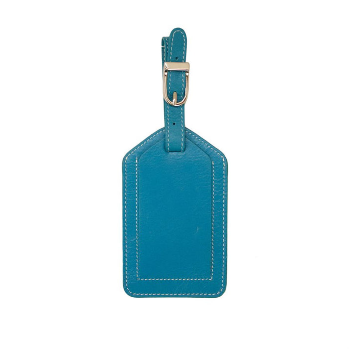 Leather Luggage Tag