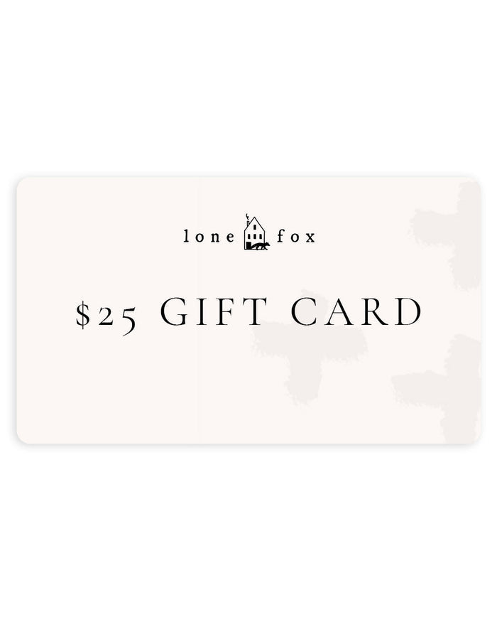 LF Gift Card - Lone Fox