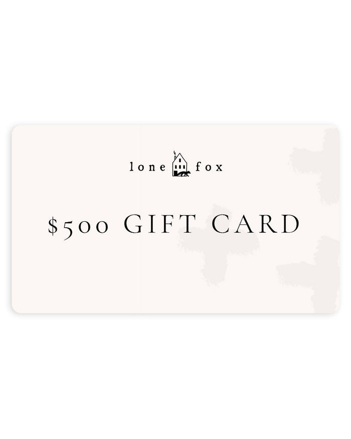 LF Gift Card - Lone Fox