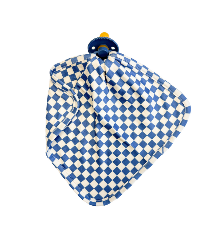 LIBERTY BLUE MINI CHECKER | LOVIE