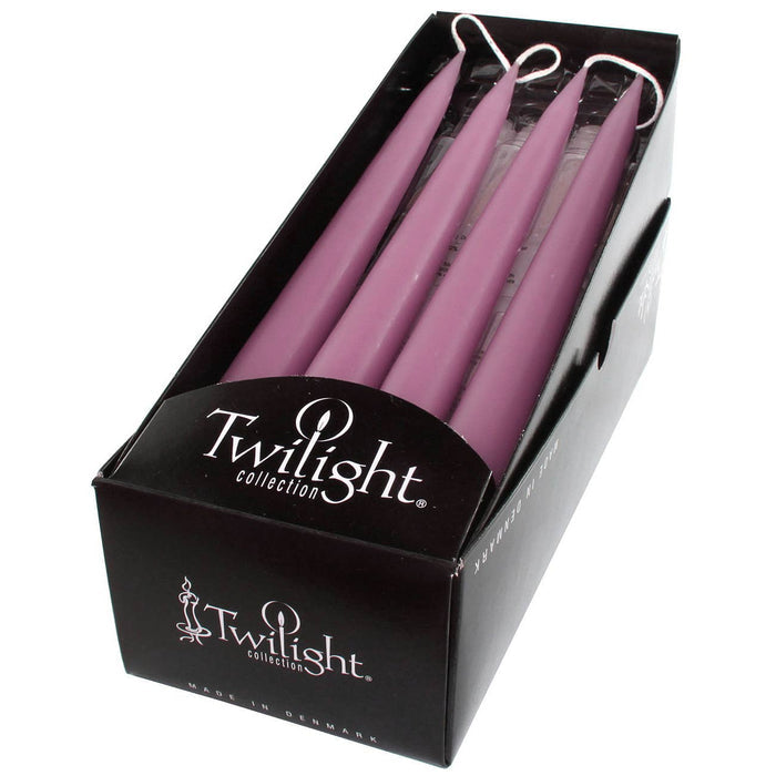 Light Heather Danish Taper Candle | 12" - Lone Fox