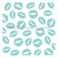 Lips Stencil