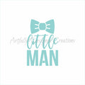 Little Man Stencil