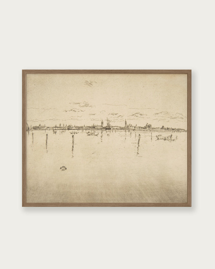 “Little Venice (The Little Venice)” Art Print - Lone Fox