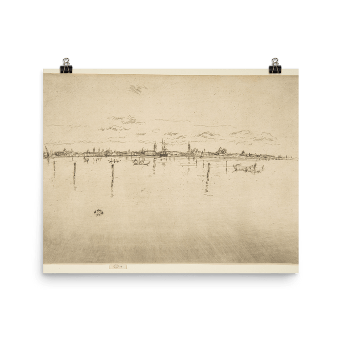 “Little Venice (The Little Venice)” Art Print - Lone Fox
