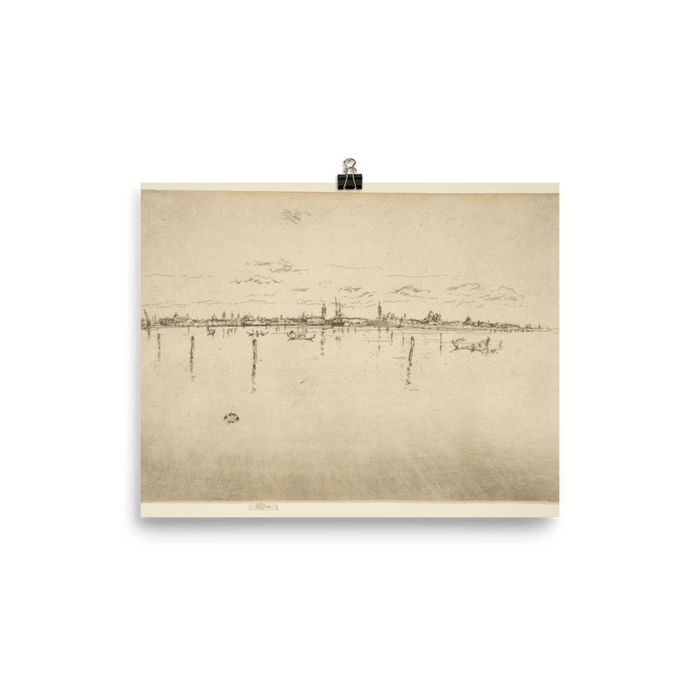 “Little Venice (The Little Venice)” Art Print - Lone Fox