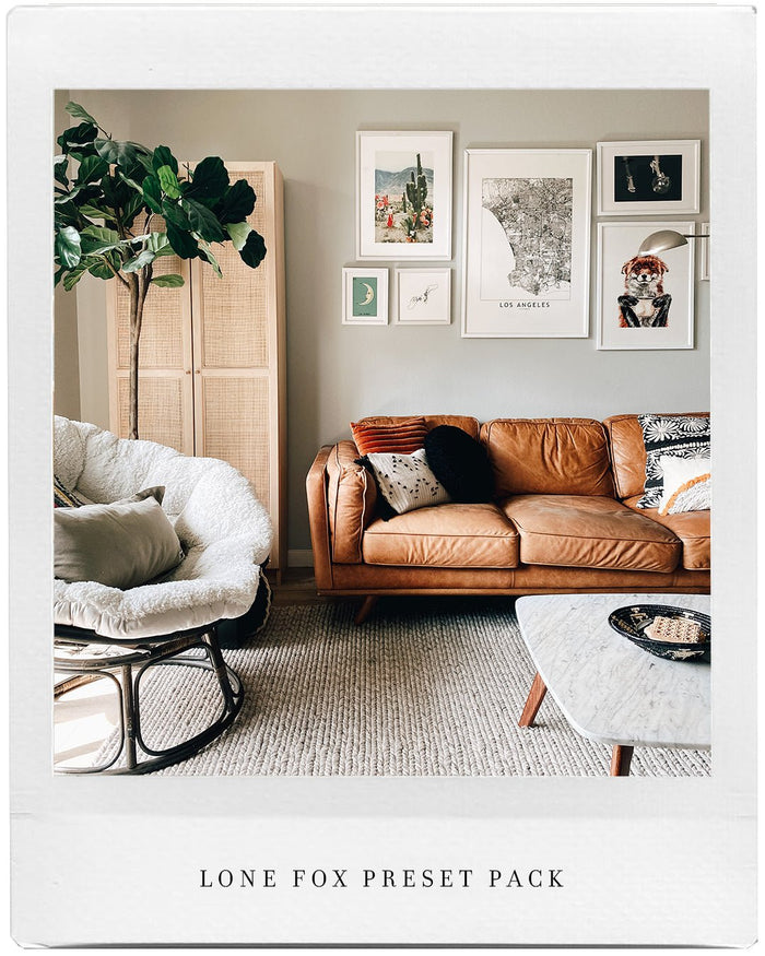 "Lone Fox" Photo Preset Pack - Lone Fox
