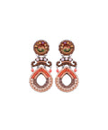 Loopy Sherbert Summer Earrings