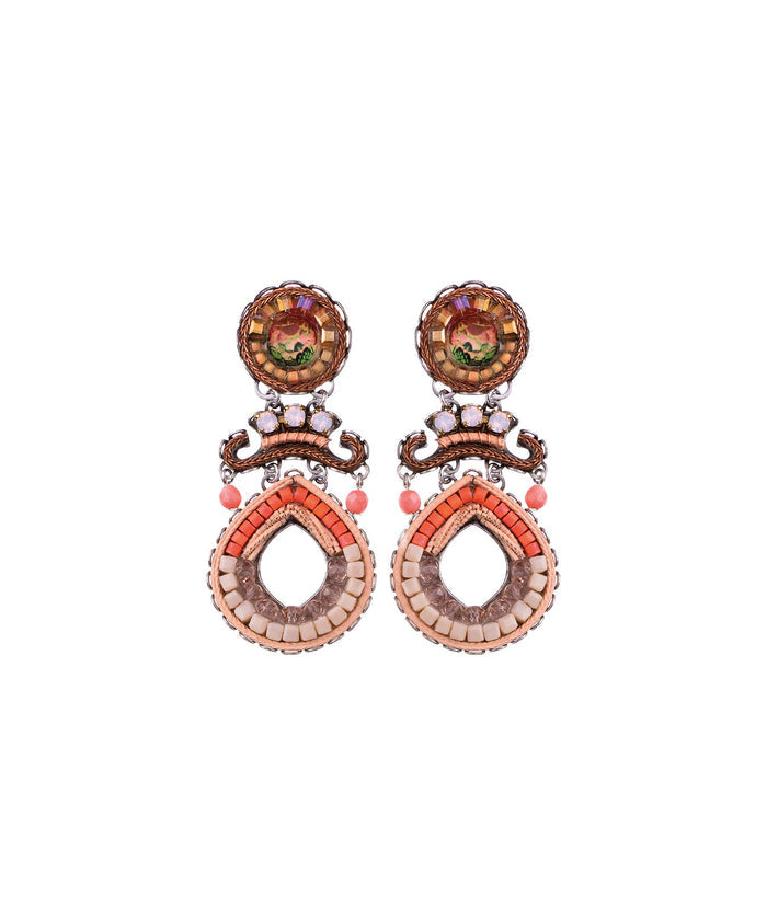 Loopy Sherbert Summer Earrings