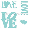 Love Stencil