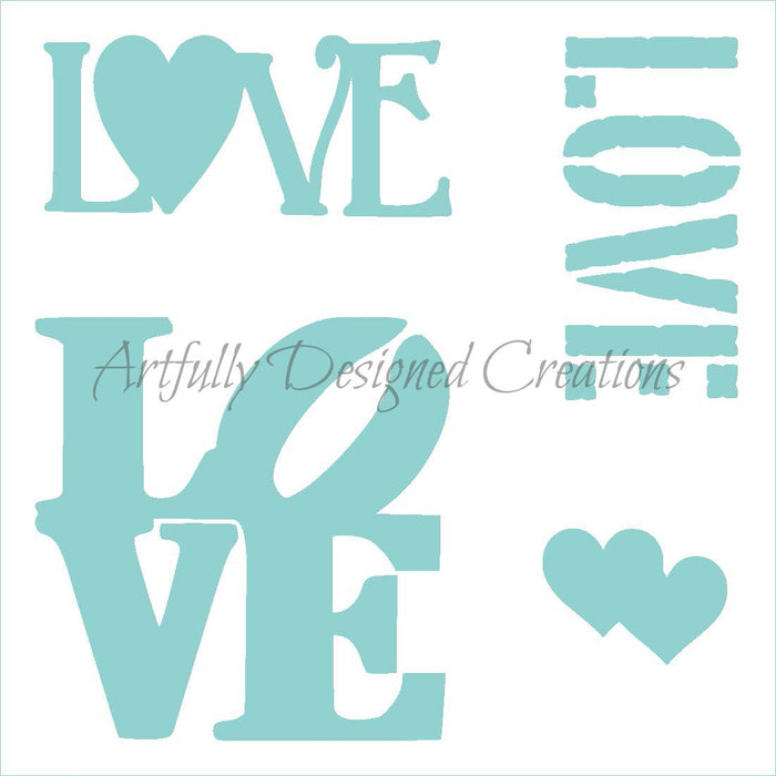 Love Stencil