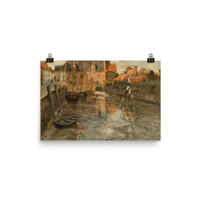 "Low Water" Art Print - Lone Fox