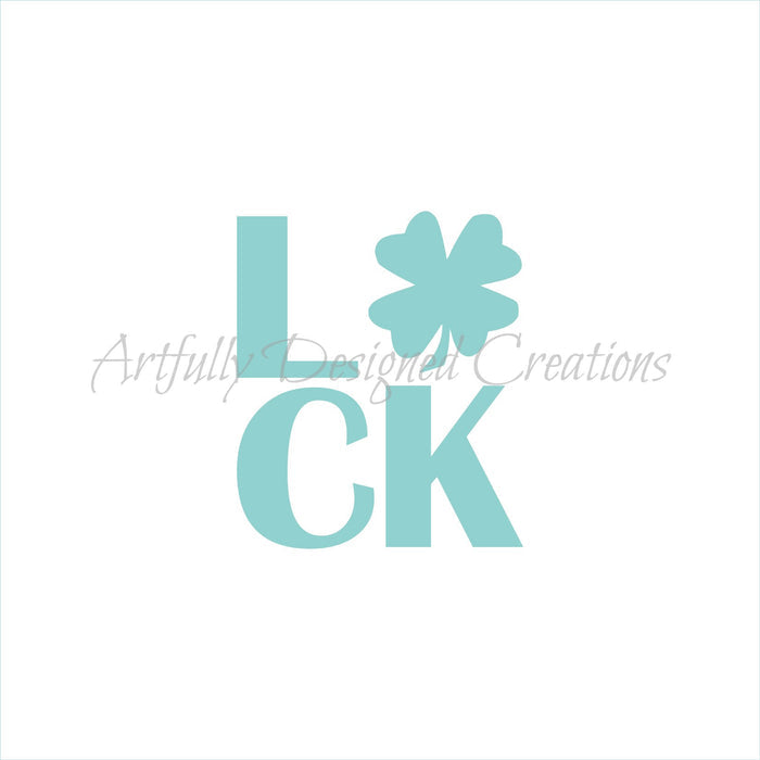 Luck Stencil