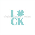 Luck Stencil