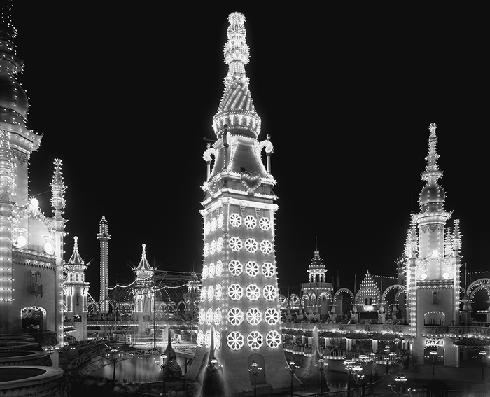 Luna Park at Night