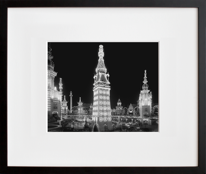 Luna Park at Night