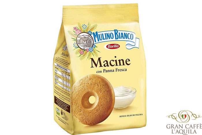 MACINE con PANNA FRESCA, MULINO BIANCO (12.35oz/350g)