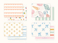 made in the shade collection - assorted notecards, set of 8