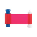 Magicard MA1000K-RED red monochrome ribbon for the Magicard Enduro+, Enduro3E, and Rio Pro ID card printers, 1,000 prints per roll. Sold by Specialist ID.