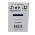 Magicard PR1000G monochrome green ribbon for the Magicard PriceCardPro 100 and Flex+, 1,000 prints per roll. Sold by Specialist ID.