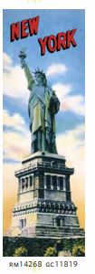 Magnet: Statue of Lib 4.5x1.5