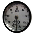 Magnetic Surface Thermometer