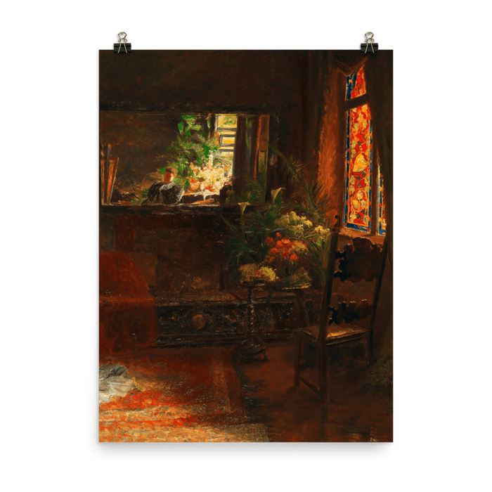 "Main Atelier" Art Print - Lone Fox