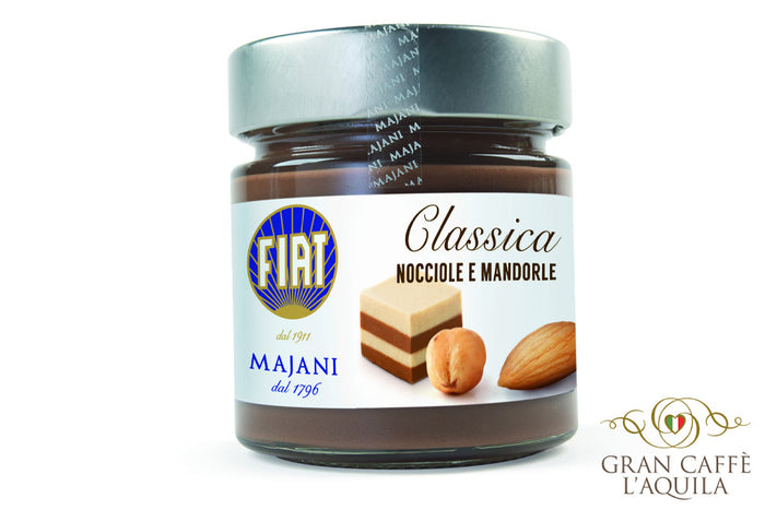 MAJANI FIAT NOCCIOLE E MANDORLE SPREAD - 8.5oz/240g