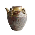 Makou Jar with Handles - Lone Fox