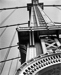 Manhattan Bridge, Looking Up by Berenice Abbott