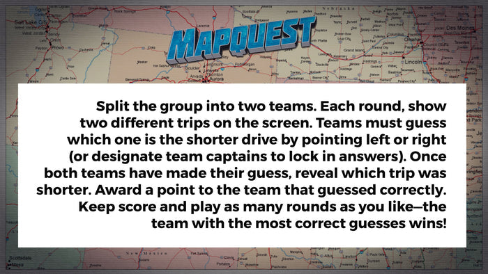 Map Quest