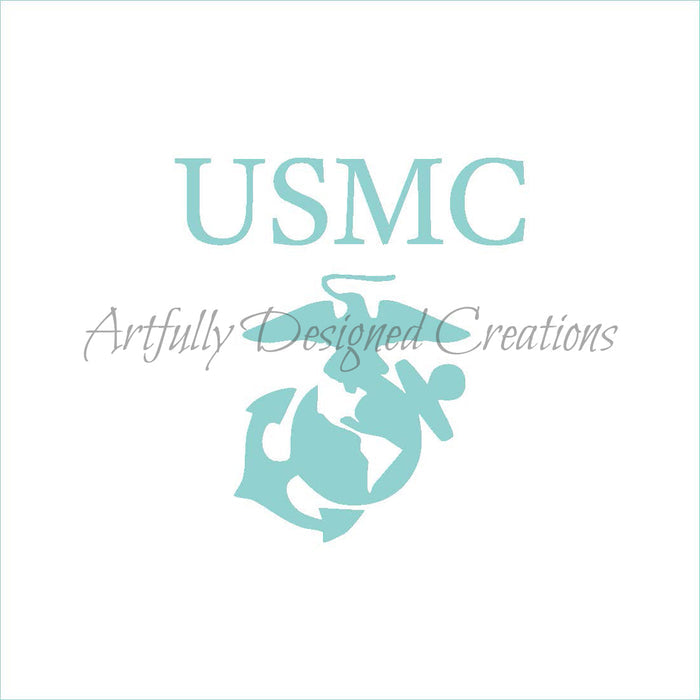 Marine Stencil
