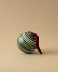 Marni Striped Recycled Glass Ornament - Lone Fox