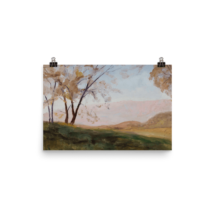 "Massandra Landscape" Art Print - Lone Fox