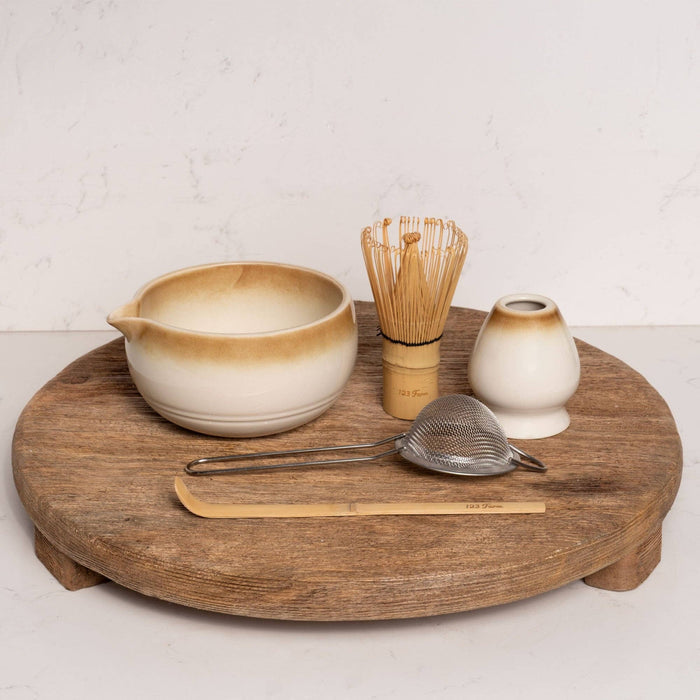 Matcha Set – 5 Essential Tools for Matcha - Lone Fox